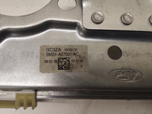 Ford Focus (2011–2018) Rear side door window regulator BM51A27001AC - 2