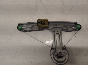 Ford Focus (2011–2018) Rear side door window regulator BM51A27001AC - 3