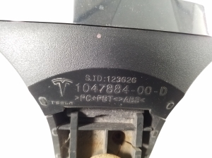 Tesla Model X X (2015–2026) Emblem 104788400D - 3