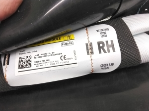 Ford Mondeo V (2014–2018) Sitzairbag vorne DG93F611D10BA - 2