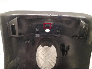 Tesla Model Y Y (2020–2026) Interior mirror trim 175568700A - 3