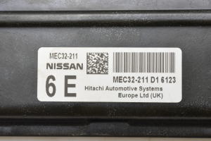 NISSAN Almera N16 (2000–2006) Motorsteuergerät MEC32211 - 5