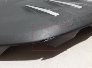 BMW 5 SERIES G31 (2017–2026) Engine cover 8595441 - 2