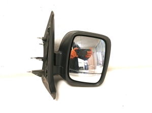   Side mirror and its parts  -  
