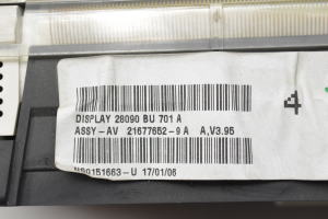 NISSAN Almera N16 (2000–2006) Ekraan 28090 - 2