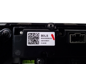 Hyundai Kona II (2023–2026) Radio control switch 96540BE000 - 2