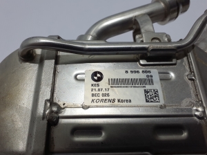BMW 5 SERIES G31 (2017–2026) EGR-klapi jahuti 8596806 - 3