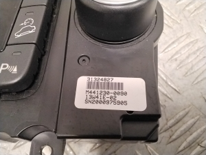 VOLVO V60 (2010–2018) Heater control panel 31324827 - 2