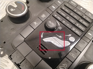 VOLVO V60 (2010–2018) Heater control panel 31324827 - 4