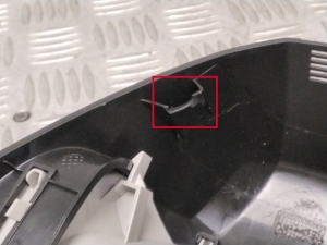 Volkswagen T-Roc (2017–2026) Interior mirror trim 2GA868362 - 4