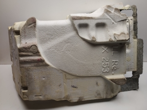 Mercedes Benz EQC N293 (2019–2026) Salongi põrandavaip A2536806906 - 5