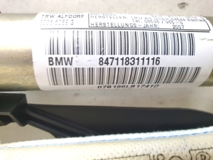 BMW 3 SERIES E92 (2006–2010) Katuse turvapadi 847118311116 - 2