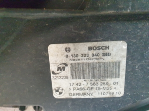 BMW 3 SERIES E92 (2006–2010) Jahutusventilaator ja selle osad 17427563259 - 2