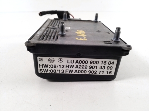 Mercedes Benz E-Class W212 (2009–2015) Totwinkel-Radar Distronic A0009001604 - 3