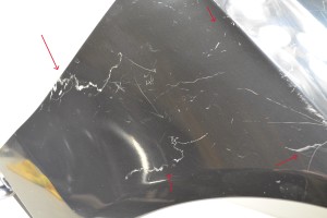 Mercedes Benz E-Class W212 (2009–2015) Front fender - 3