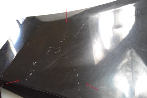 Mercedes Benz E-Class W212 (2009–2015) Front fender - 2
