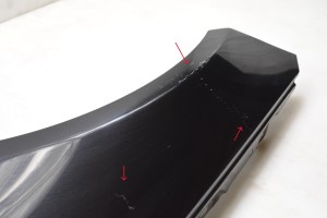 Mercedes Benz E-Class W212 (2009–2015) Front fender - 4