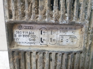 Volkswagen Transporter T5 (2003–2015) Lüfterrelais 3B0919506 - 4