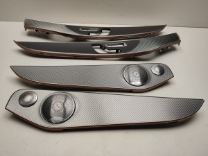 Mercedes Benz EQC N293 (2019–2026) Priekšējo durvju apšuvuma apdare A2937208901 - 3