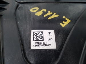 Tesla Model Y Y (2020–2026) Außenverkleidung der Mittelsäule 149424100A - 4