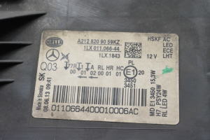 Mercedes Benz E-Class W212 (2009–2015) Scheinwerfer vorne A2128209059 - 6