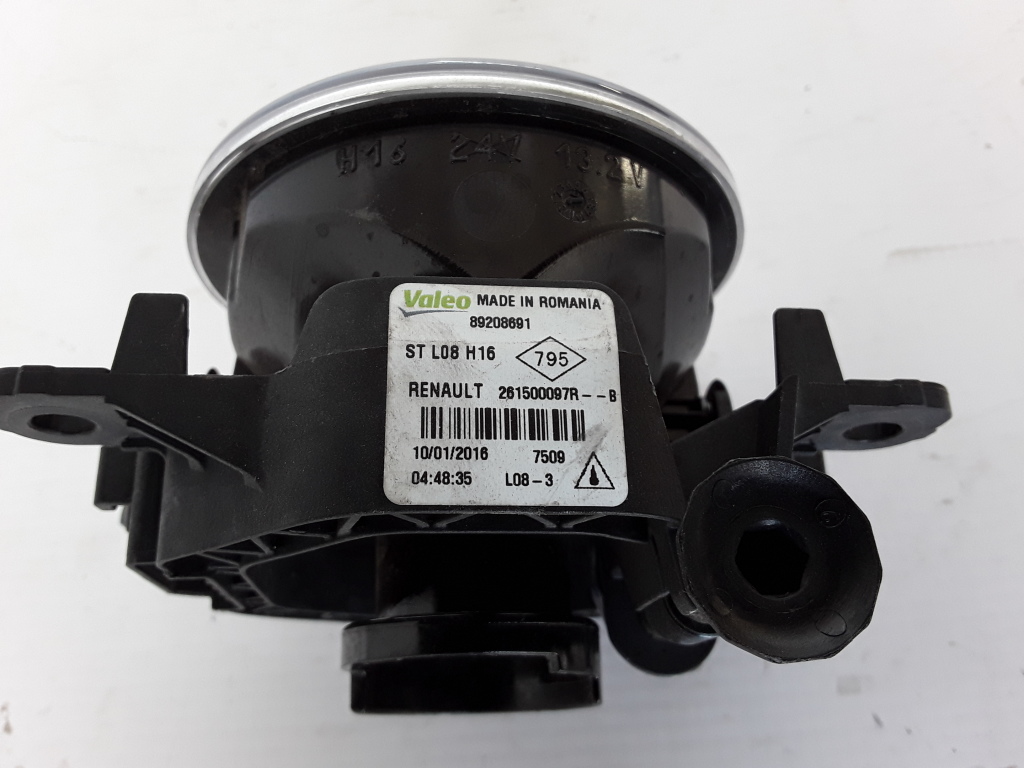 RENAULT Clio 4 generation (2012-2020) Feu antibrouillard avant droit 261500097R 21091136