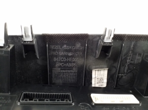 Hyundai Kona II (2023–2026) Heater control panel 97250HF040 - 4