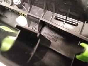 Kia ceed (2018–2026) Käigukangi viimistlus 84631J7900 - 5