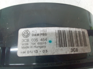 Volkswagen Passat B7 (2010–2014) Lautsprecher Tür vorne 3C8035454 - 2