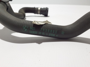 BMW 5 SERIES G31 (2017–2026) Jahutusradiaatori voolik 7938805 - 3