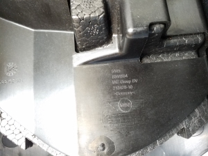 Mini Countryman F60 (2016–2026) Stūres statņa apdare 9344854 - 3