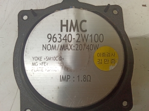 Hyundai Santa Fe (2012–2018) Rear side door speaker 963402W100 - 2