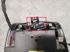 BMW 5 SERIES G30 (2016–2026) Front interior lighting panel 5A69AC0 - 3