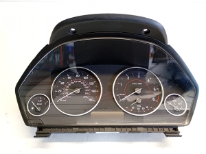 BMW 3 SERIES F30 (2011–2018) Näidikuplokk 17649411 - 5