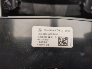 Mercedes Benz EQC N293 (2019–2026) Interior ventilation grilles A2538303902 - 4