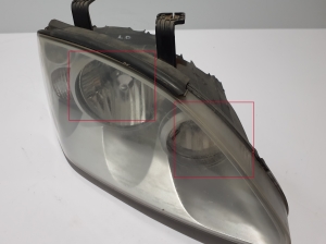 SsangYong Rodius I (2004–2013) Scheinwerfer vorne 8310221305 - 6