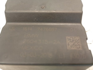 BMW 3 SERIES F30 (2011–2018) Steuergerät für Kraftstoffpumpe 16147476687 - 4