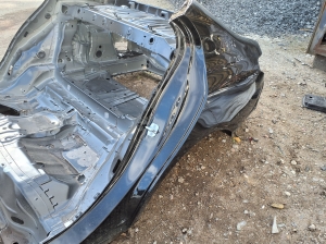Mercedes Benz C-Class 206 (2021–2026) Tagumine poritiib ja selle osad A2066308301 - 2