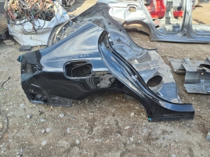   Tagumine poritiib ja selle osad  - A2066308401 