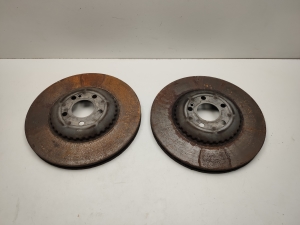 Rear brake disc - A0004231712