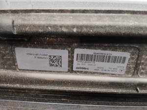 Mercedes Benz EQC N293 (2019–2026) Skylight A2937800000 - 4