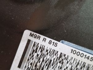 RENAULT Laguna III (2007–2015) Engine M9RR815 - 3