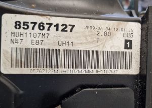 BMW 1 SERIES E87 (2003–2012) Mootor N47D20D - 4