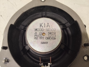 Kia Rio (2011–2017) Tagumise külgukse kõlar 963301W500 - 3