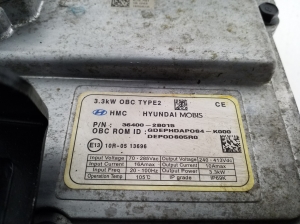 Kia Niro (2016–2022) Batterieladegerät 364002B015 - 3