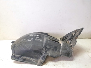 BMW 3 SERIES E92 (2006–2010) Front wheel arch liner, front section 51717154415 - 2