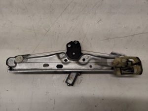 Opel Astra K (2015–2021) Rear side door window regulator 13406677 - 2