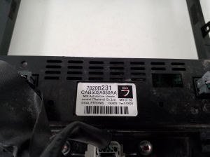 Mitsubishi Outlander (2012–2021) Heater control panel 7820B231 - 4