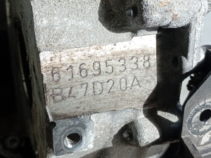 Engine - b47d20a