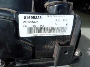 BMW 3 SERIES F30 (2011–2018) Engine b47d20a - 7
